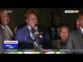 Zimbabwe's Emmerson Mnangagwa to be sworn in as president on Friday