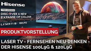 Warum ist LASER TV so cool? Wir präsentieren euch den Hisense L9G mit 100