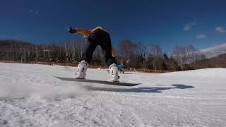 STONFY 17-18season スノーボード グラトリ snowboarding butter trick あららぎ高原スキー場 Shu--hei