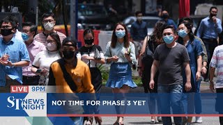 Not time for Phase 3 yet | New breathalyser test for Covid-19 | ST NEWS NIGHT