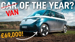 2023 Volkswagen ID Buzz review – is it REALLY the best car of the year?!