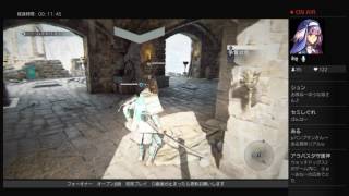 FOR HONOR オープンβ版　初見プレイ ［ゆうな］が全力実況（女性実況)