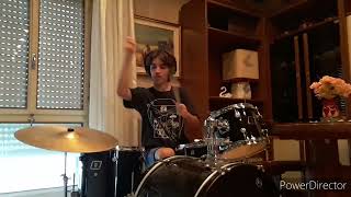 The Final Countdown - Europe - drum cover by Christian