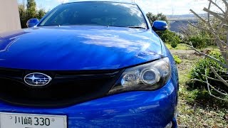 【実況車載動画】 年末年始は愛知の実家でのんびりしてきます インプレッサ SUBARU IMPREZA