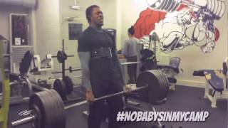 Week 1 of the #NoBabiesInTheCamp strength programme | How to get strong on deadlifts