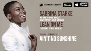 Sabrina Starke - Ain't No Sunshine (Official Audio)