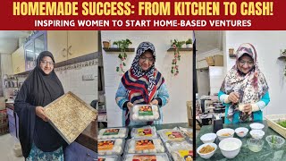 From Kitchen to Success: Inspiring Women to Start Home-based Ventures