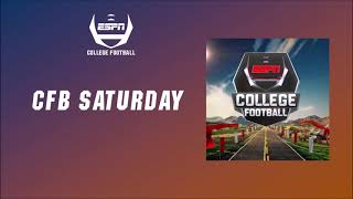 ESPN College Football Saturday Theme | Noon/Afternoon