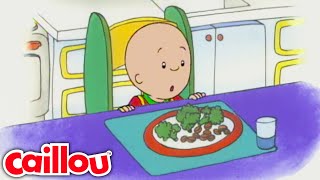 Caillou mrzi povrće | Oblutak - WildBrain | Učenje za djecu