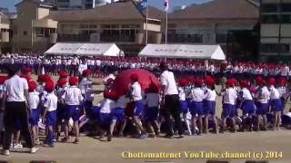 Maya's Sports Day 運動会 2014