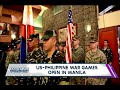 u.s philippine war games open in manila