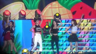 180707 SBS SUPER CONCERT RED VELVET - red flavor