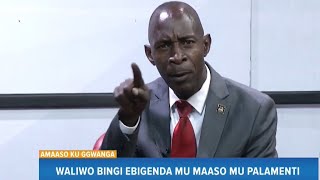 Olukwe lw’okusanyawo Buganda luwedde: Hon. Luttamaguzi Ssemakula