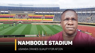 I witnessed the Uganda Cranes vs South Africa match 0-2 #kampala #ugandacranes  #bafanabafana