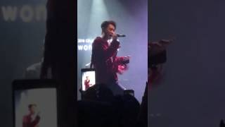 161111 CRUSH WONDERLUST A LITTLE BIT FANCAM