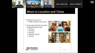 Purdue Early Start 2024 Pre-Arrival Webinar