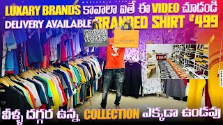 Multi branded store \u0026 premium clothes store in Hyderabad reasonable cost/ hyderabad branded cloths