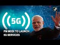 PM Modi to launch 5G services on Oct 1