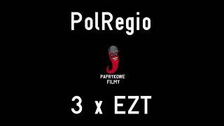 [ PolRegio ]  – 3 X EZT!!!  – Malbork - Paprykowe Filmy