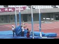 関西インカレ　2017　男子4×400ｍr（予）　1組6レーン