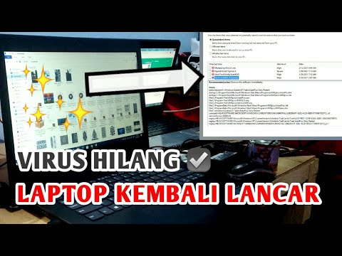 Cara Menghapus Virus Laptop - Hapus Virus Pada PC - YouTube