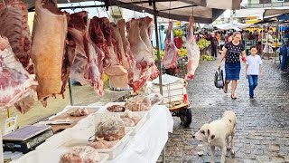 CARNE DE LUXO NA FEIRA DE FIM DE ANO EM AGRESTINA-PE