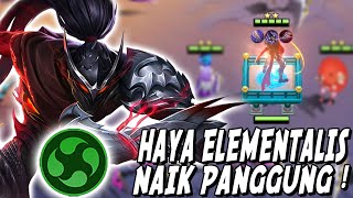 HAYABUSA ELEMENTALIS NAIK PANGGUNG ! MOONTON BECANDA INI ? WKWKWK