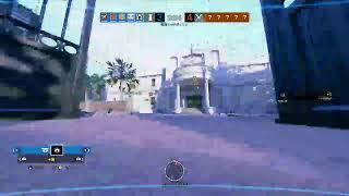 [R6S]PS4 レインボーシックスシージランク参加型　初見歓迎