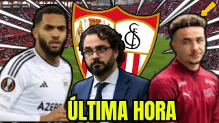 🔴⚪EXCLUSIVO: JUNINHO VIEIRA Y RUBÉN VARGAS AL SEVILLA?NOTÍCIAS DEL SEVILLA HOY!