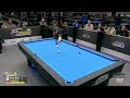 petri makkonen vs. konrad juszczyszyn ▸ 2022 fargorate ohio open ▸ predator pro billiard series