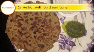 Keto Stuffed Paratha | Keto Diet | NutroActive