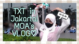 [MOA MESSY VLOG] TXT in JAKARTA ACT:LOVESICK WORLD TOUR ASIA