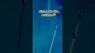 Accident in Airshow🤯 #waitforend  #liveshows #airshow #concert #viralshort #diljit #crash #tiktok