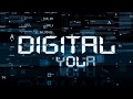 Artificial intelligence digital cyber technology | Hi-Tech futuristic technology background video