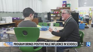 Program provides positive male role models for Jenison students