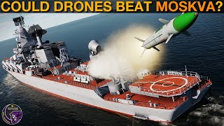 Why The Moskva's Radars Could NOT Have Been "Distracted" By Ukrainian Drones | DCS