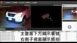 市售最強快速車牌辨識暨車位管理系統