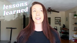 Lessons Learned From This School Year