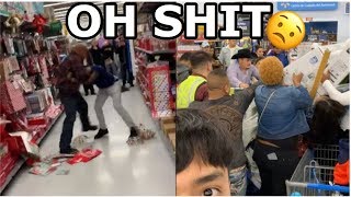 black friday shopping adventures... it was lit
