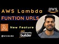 How to configure AWS Lambda function URL | Hands on