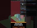 change look of objects in viewport shading viewport blender tutorial