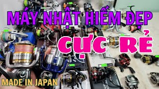 ‘’ Quá Hời ‘’ Lô Máy Câu Nhật Bản Chính Hãng Siêu Đẹp Giá Tốt | Shimano Daiwa #máycâunhật #máycâu