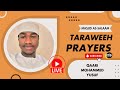 TARAWEEH DAY 5 | Imam Mohammed Yusuf | Masjid As-salaam | RAMADHAN 2024/1445