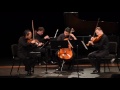 Brahms Piano Quartet in C minor / Festival Mozaic 2016 / Novacek / Yoo / Banaszek / Kim