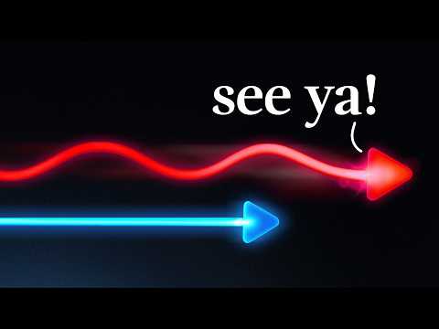 Veritasium There Is Something Faster Than Light Aatventure