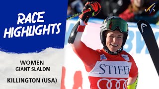 Glorious Giant Slalom from Gut-Behrami and Robinson in Killington | Audi FIS Alpine World Cup 23-24