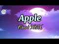 Apple || Charli XCX || Lyrics