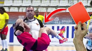 🤾‍♂️ 0 IQ Handball Fouls & Red Cards | NEVER DO THIS!