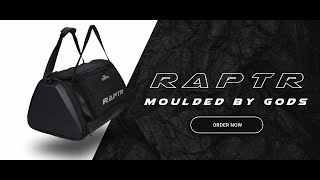 Gods Raptr Hard-Shell Duffle Bag