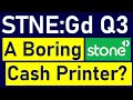 STNE Stock: Now A Low Growth Cash Machine Trading Below 4x EBITDA. I Guess I'll Keep It (StoneCo Q3)